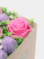 Карамельный букет из мыла в виде ягод и цветов, подарочный набор ручной работы,подарок учителю,коллеге