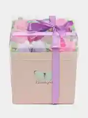 Карамельный букет из мыла в виде ягод и цветов, подарочный набор ручной работы,подарок учителю,коллеге