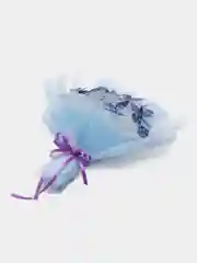 Розовый букет из мягких игрушек и бабочек, светящийся, подарок