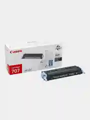 Картридж Canon (707Bk) для i-SENSYS LBP-5000/ 5100 Black, 2500 стр