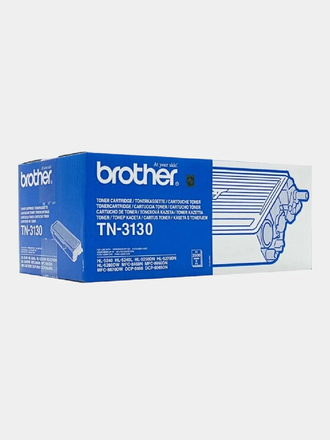 Картридж Brother TN-3130 для HL-5240/5250/5270/DCP-8060/MFC-8860 (3500 стр.)