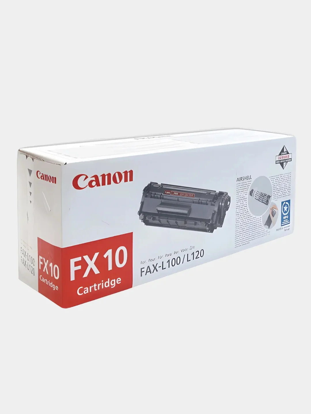 Картридж Canon (FX-10) для i-SENSYS FAX-L140/ 160/ MF-4018/ 4320D/ 4660PL, 2000 стр