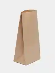Крафт пакет, подарочный, бумажный, без ручек, упаковочный 120*80*240 мм