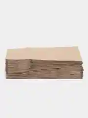 Крафт пакет, подарочный, бумажный, без ручек, упаковочный 120*80*240 мм