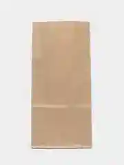 Крафт пакет, подарочный, бумажный, без ручек, упаковочный 120*80*240 мм