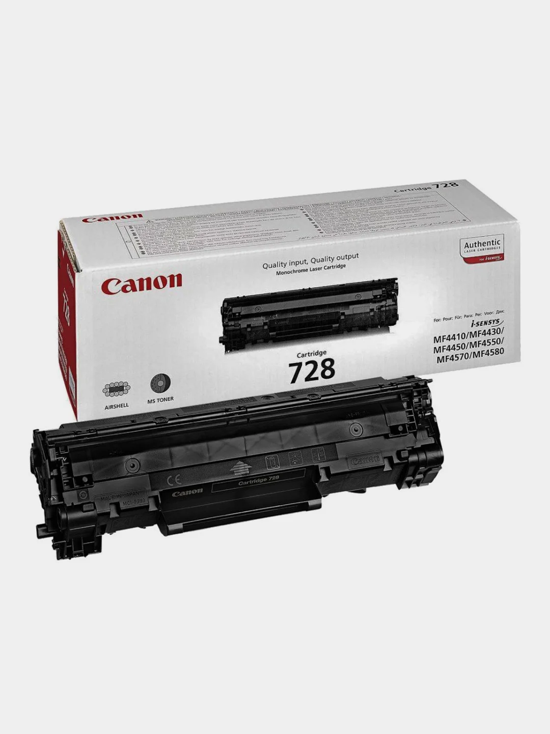 Картридж Canon (728) для i-SENSYS MF-4410/ 4430/ 4550d/ 4570dn, 2100 стр