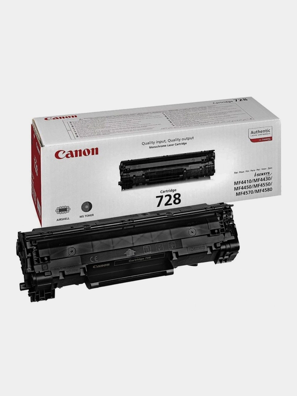 Картридж Canon (728) для i-SENSYS MF-4410/ 4430/ 4550d/ 4570dn, 2100 стр