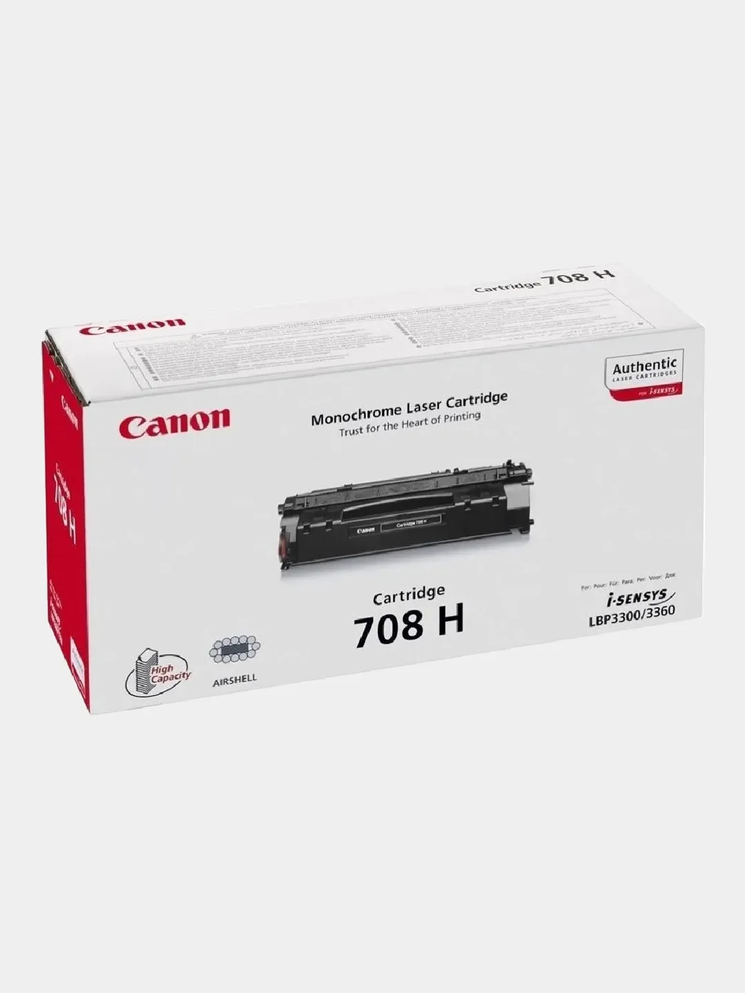 Картридж Canon (708H) для i-SENSYS LBP-3300/ 3360, 6000 стр