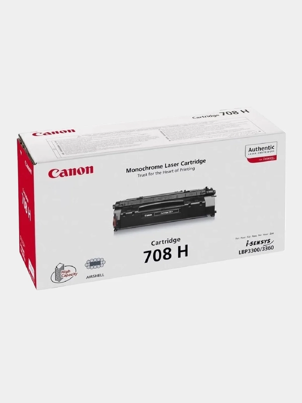 Картридж Canon (708H) для i-SENSYS LBP-3300/ 3360, 6000 стр