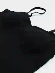Топ женский спортивный для фитнеса с чашками