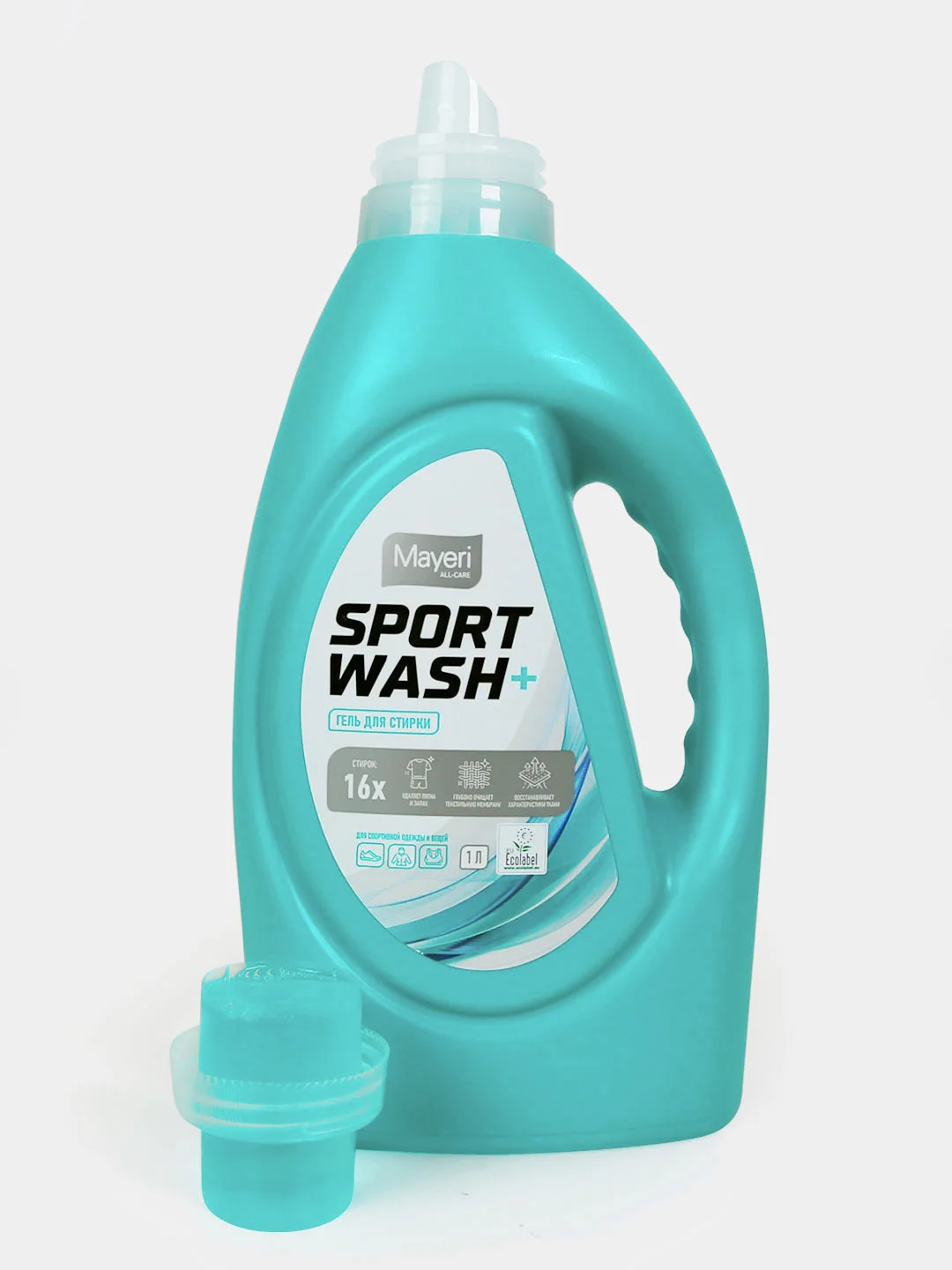 Гель для стирки спортивных вещей Mayeri Sport Wash, 1 л