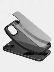 Прозрачный чехол для Apple iPhone 15 / iPhone 15 Plus с силиконовым кантом Crystal Case