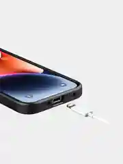 Прозрачный чехол для Apple iPhone 15 / iPhone 15 Plus с силиконовым кантом Crystal Case
