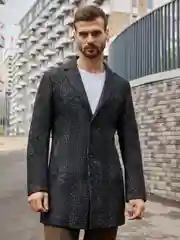 Пальто мужское демисезонное