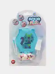 Голубой аквамозаика Aqua Pixels