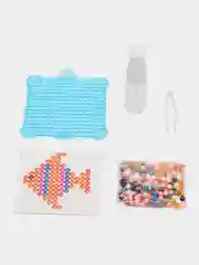 Голубой аквамозаика Aqua Pixels