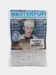 Белый вкусовая приманка для рыбалки "Мастер Пуфи миди".Плавающая насадка пенопласт