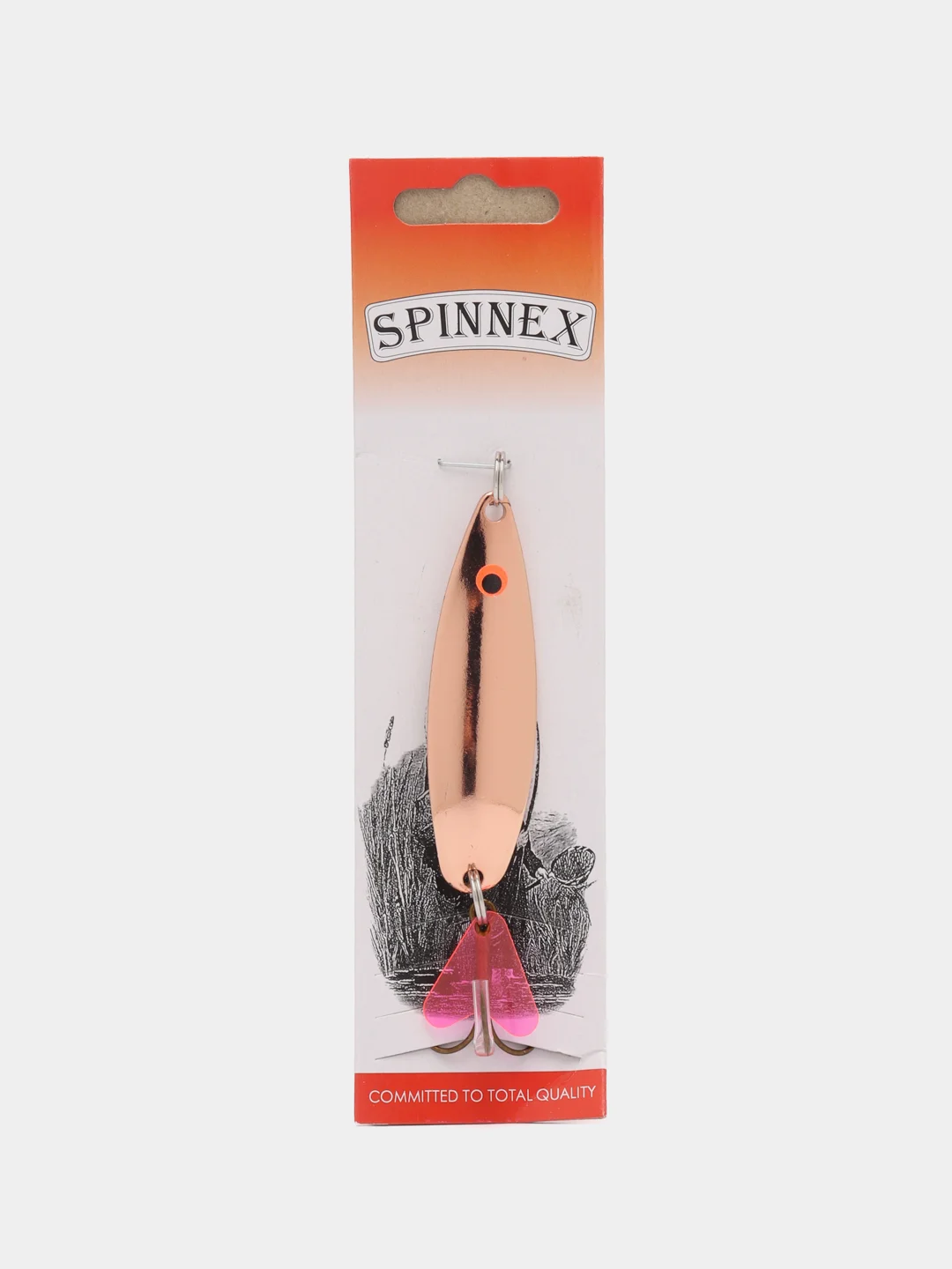 Медный блесна колеблющаяся SPINNEX  18g