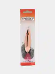 Медный блесна колеблющаяся SPINNEX  18g