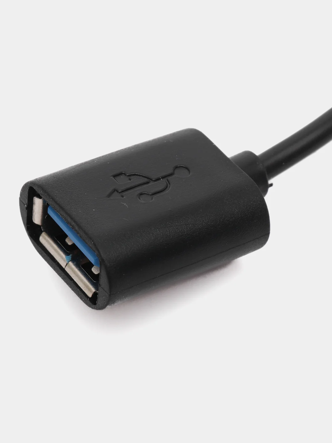 Адаптер OTG Type-C на USB для подключения USB устройств