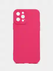 Тёмно-розовый чехол для айфона на iPhone 11, 12, 13, 14, 15, Pro, Pro Max, Plus, Mini, яркие цвета