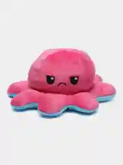 Коралловый игрушка мягкая "Осьминог перевертыш", двухсторонняя