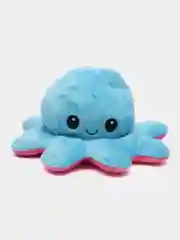 Коралловый игрушка мягкая "Осьминог перевертыш", двухсторонняя