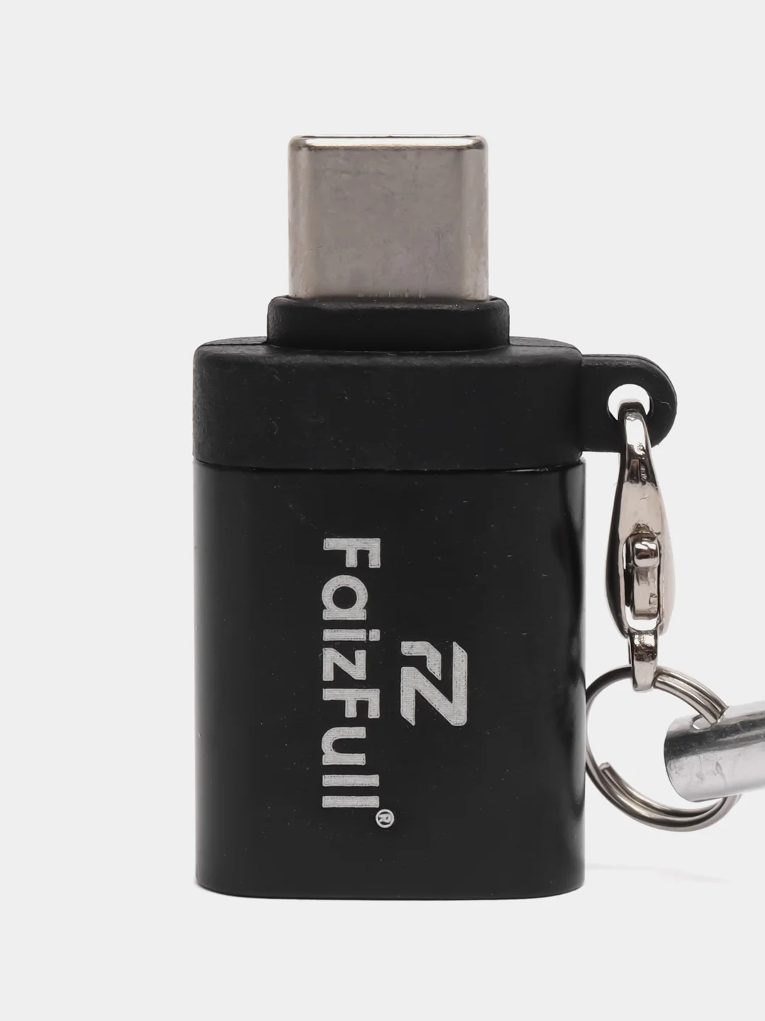 Белый otg переходник с Type-C на USB / Lightning USB, переходник для телефона, macbook, флешки