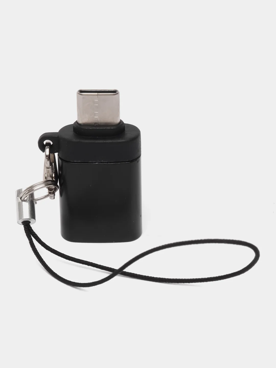 Белый otg переходник с Type-C на USB / Lightning USB, переходник для телефона, macbook, флешки