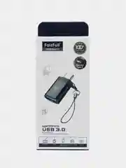 Белый otg переходник с Type-C на USB / Lightning USB, переходник для телефона, macbook, флешки