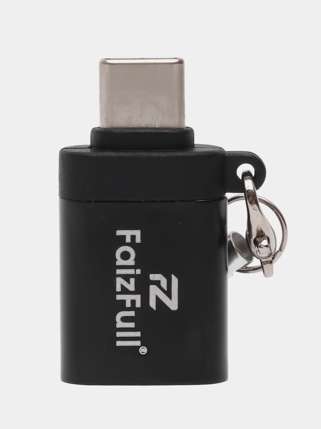 Белый otg переходник с Type-C на USB / Lightning USB, переходник для телефона, macbook, флешки