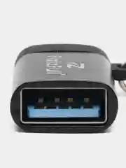 Белый otg переходник с Type-C на USB / Lightning USB, переходник для телефона, macbook, флешки