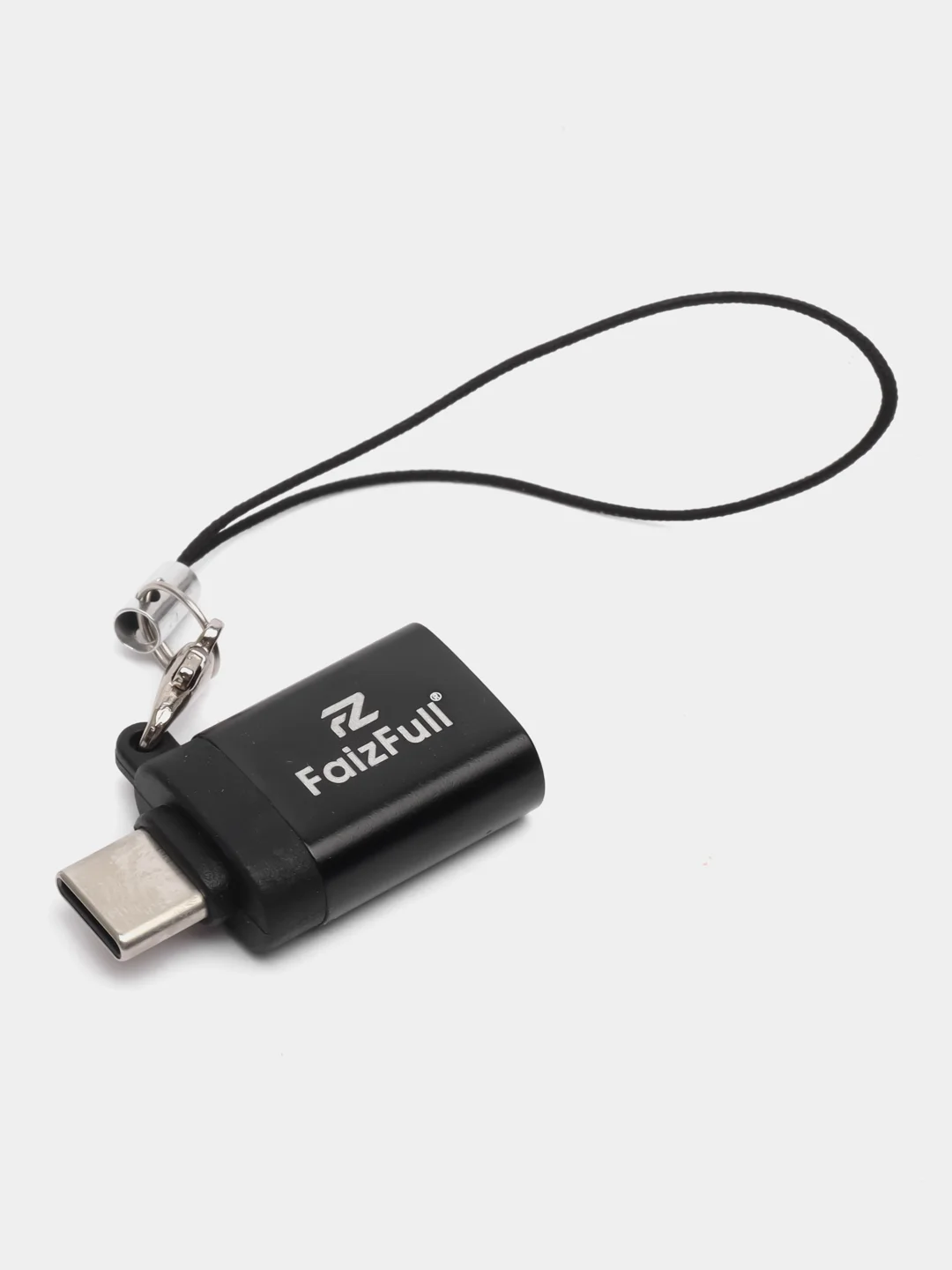 Белый otg переходник с Type-C на USB / Lightning USB, переходник для телефона, macbook, флешки