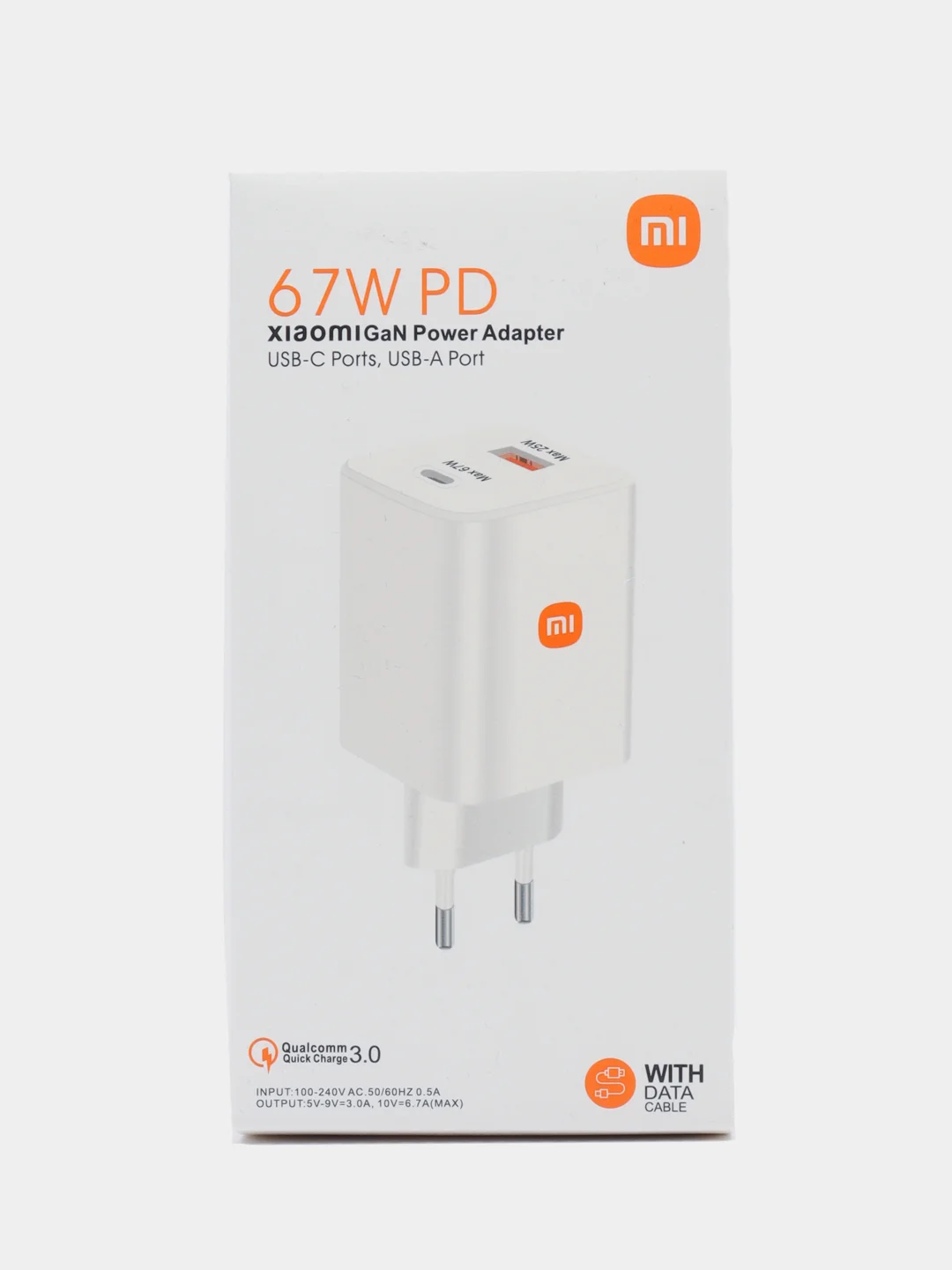 Зарядное устройство Xiaomi 67W