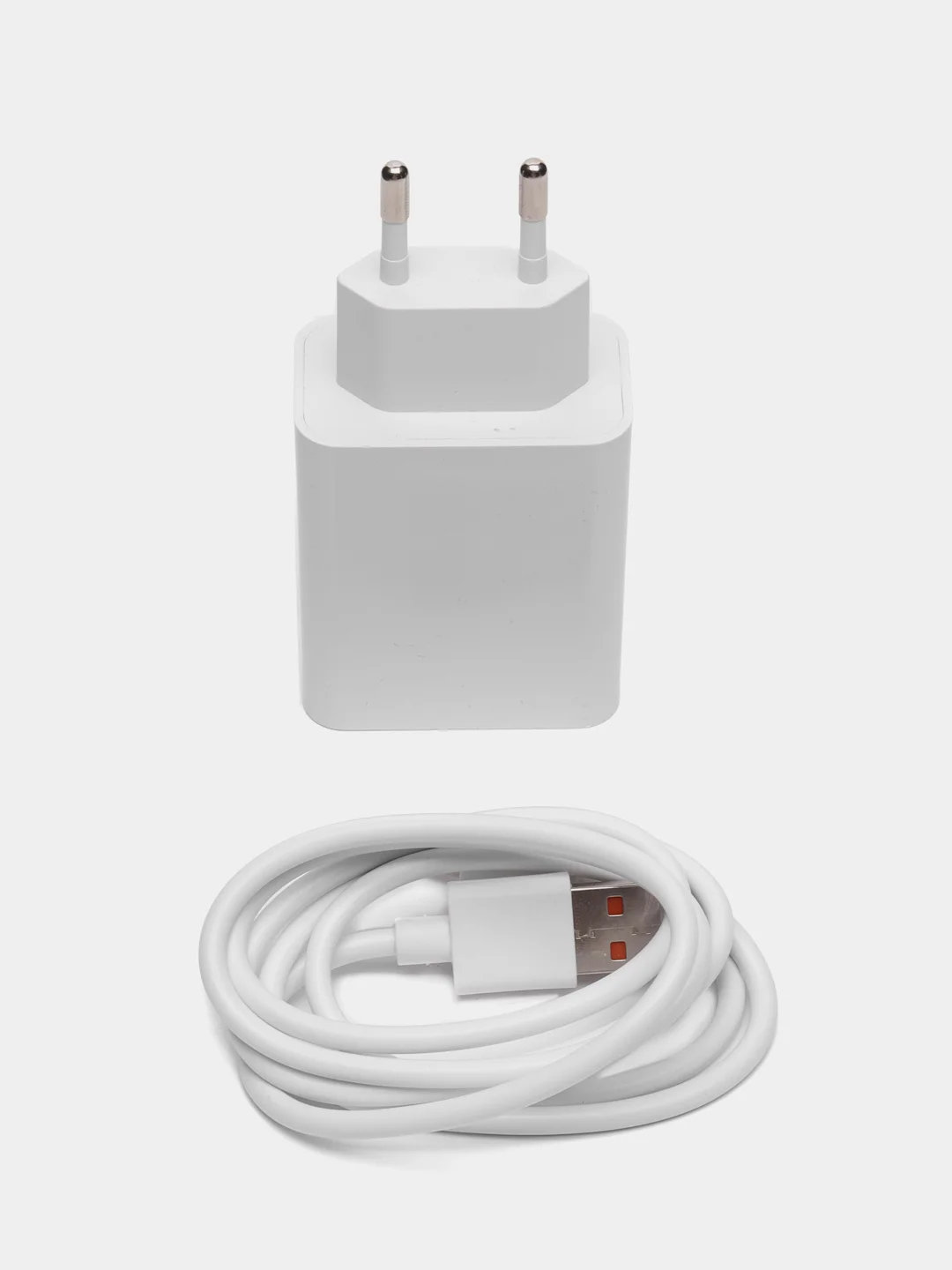 Сетевое зарядное устройство, 33W, 67W, 120W с кабелем Type-C