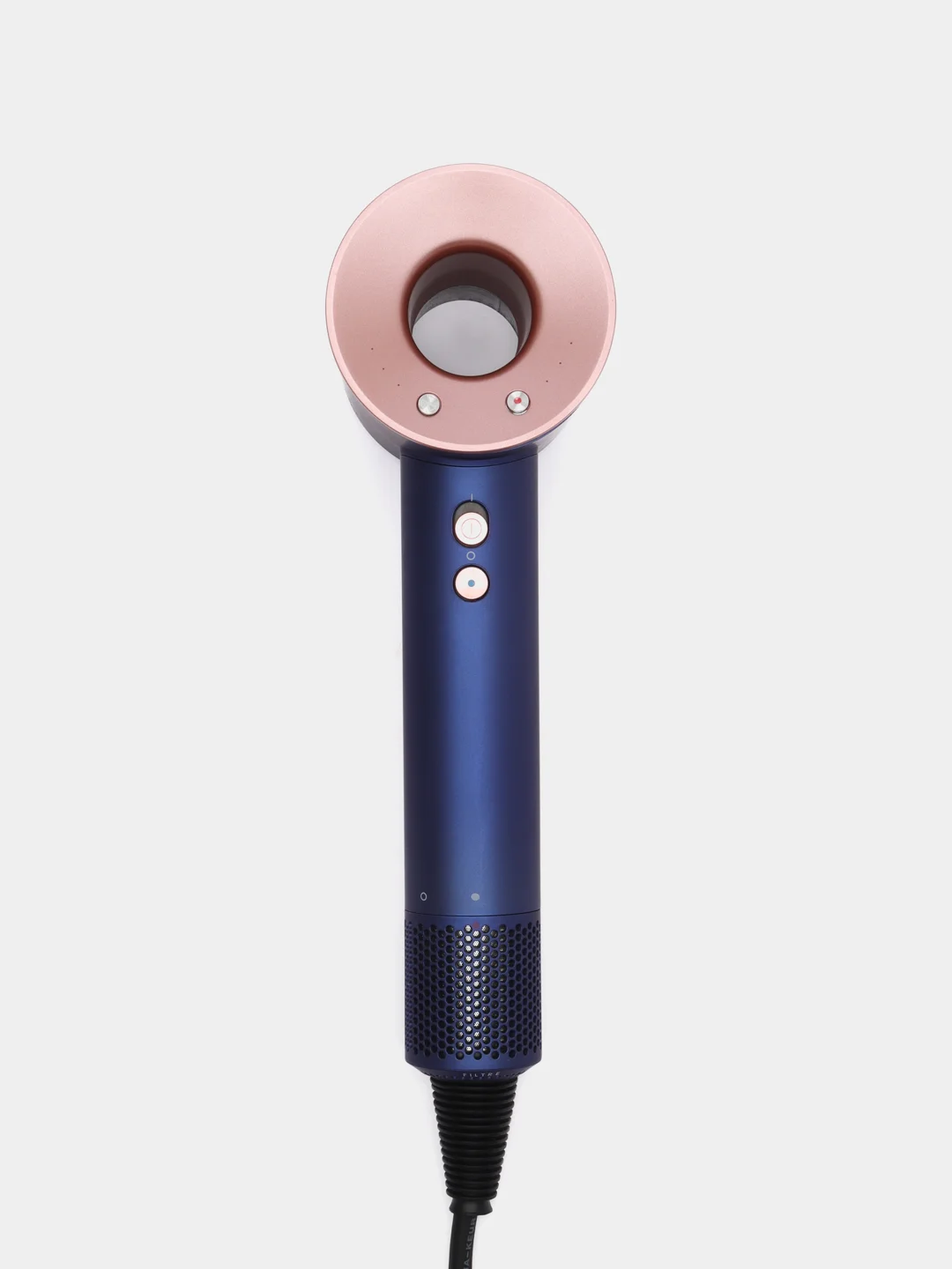 Голубой фен для волос Dyson HD08, вилка российская