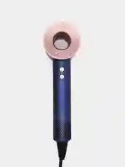 Голубой фен для волос Dyson HD08, вилка российская