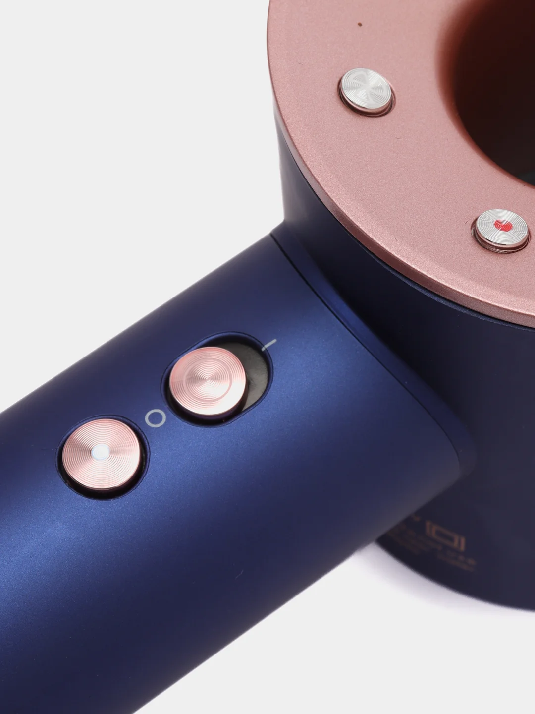 Голубой фен для волос Dyson HD08, вилка российская