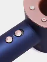 Голубой фен для волос Dyson HD08, вилка российская