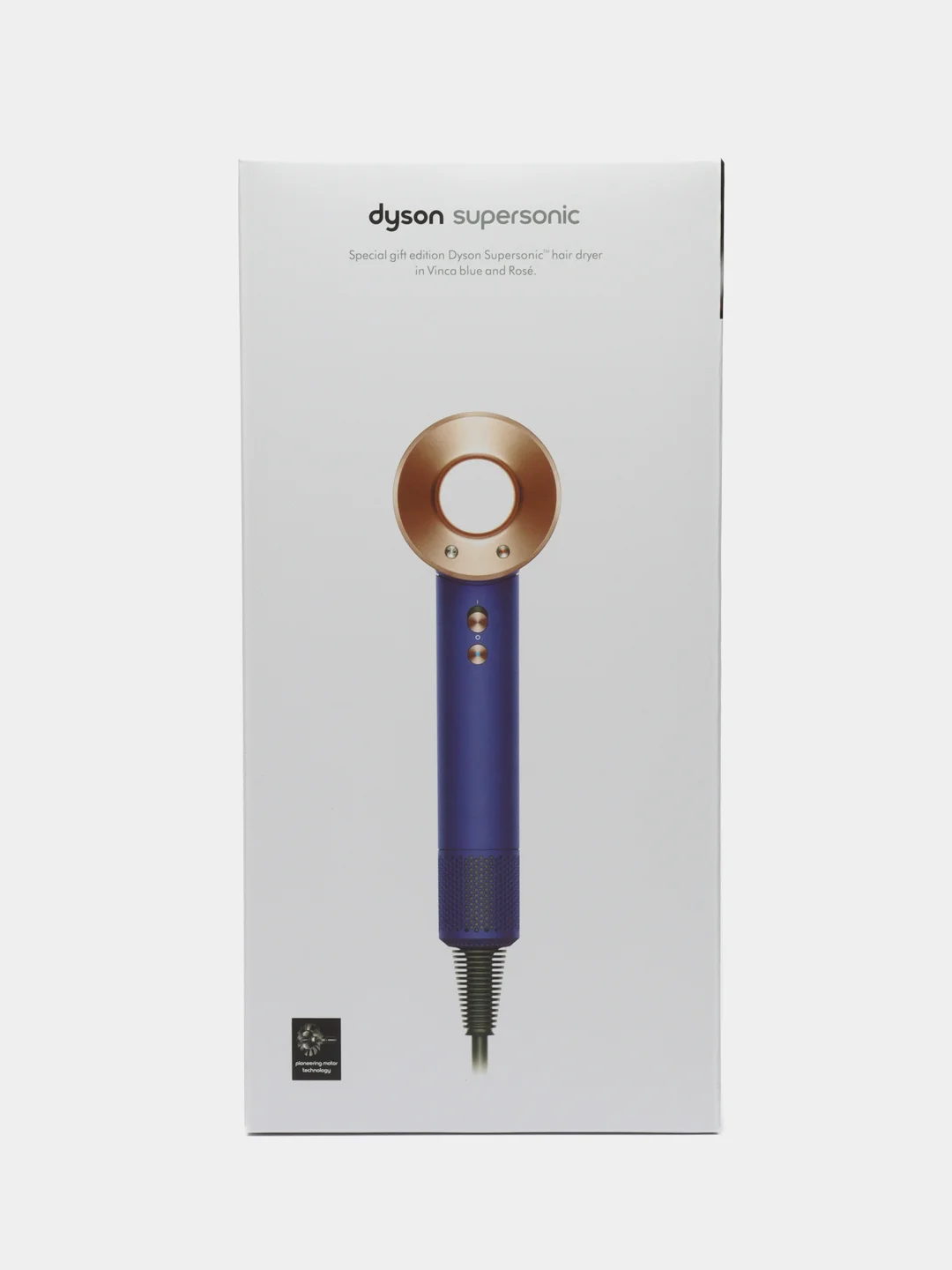 Голубой фен для волос Dyson HD08, вилка российская