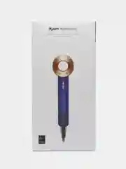 Голубой фен для волос Dyson HD08, вилка российская