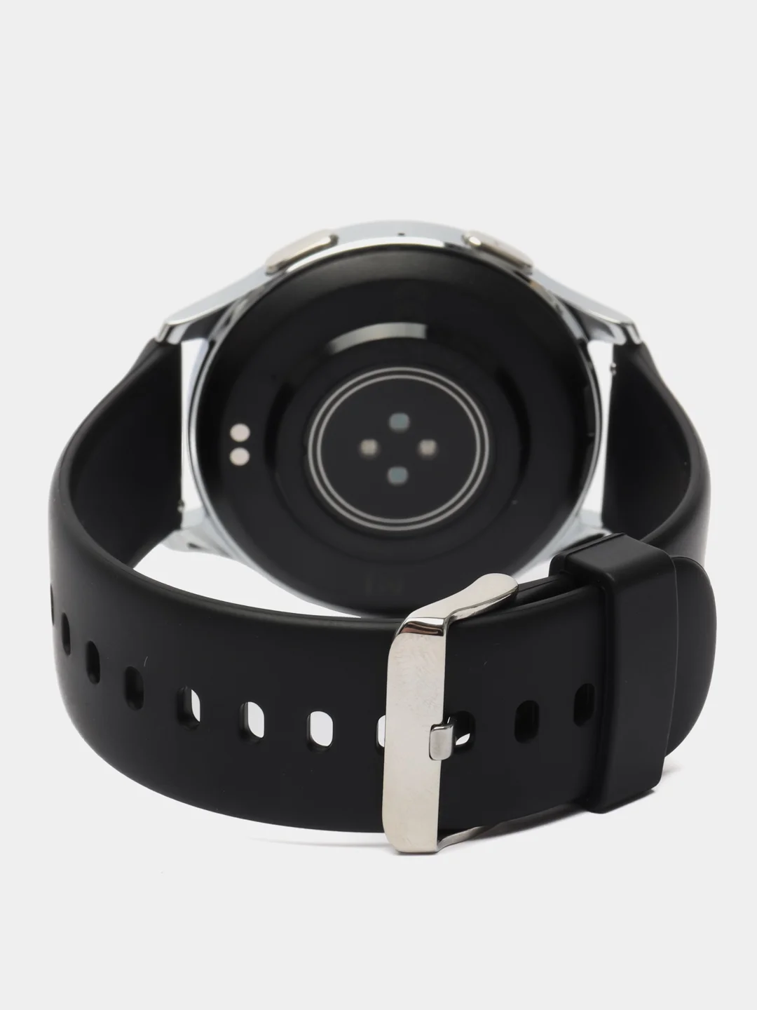 Серебряный смарт часы Amazfit Pop 3R (A2319)