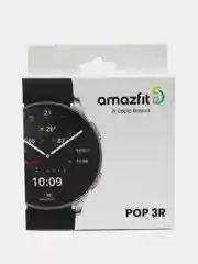 Серебряный смарт часы Amazfit Pop 3R (A2319)
