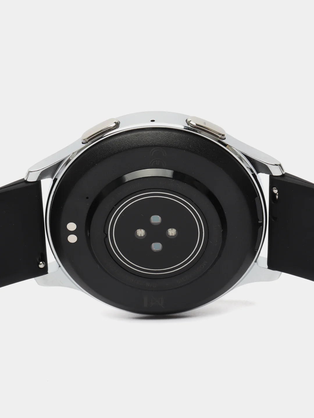 Серебряный смарт часы Amazfit Pop 3R (A2319)