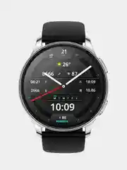 Серебряный смарт часы Amazfit Pop 3R (A2319)