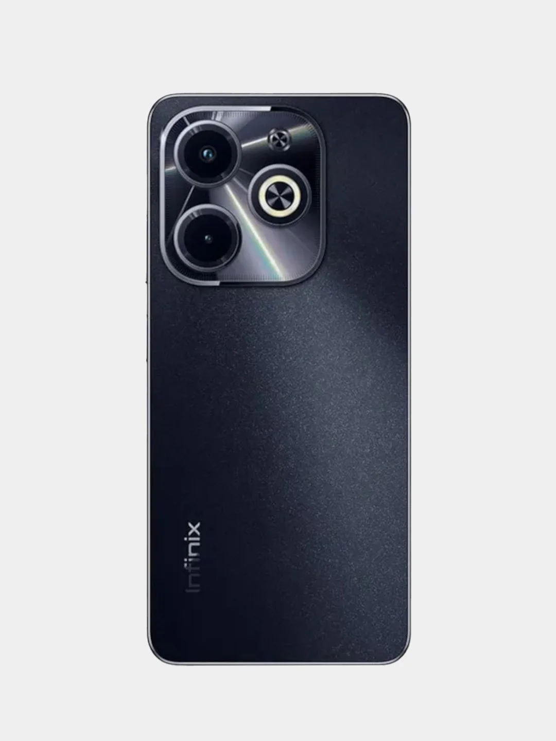 Черный смартфон Infinix Hot 40i 8+8/256 Gb