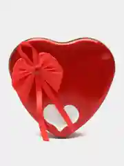 Красный подарочный набор мыльные розы с игрушкой мишкой, сувенир, мыльные лепестки в шкатулке