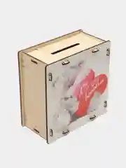 Мятный деревянная копилка из тик тока 50500