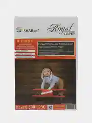 Фотобумага Sharco глянцевая 10х15, 230г/м2 500л