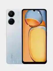 Белый смартфон Xiaomi Redmi 13C 8+5 / 256Gb